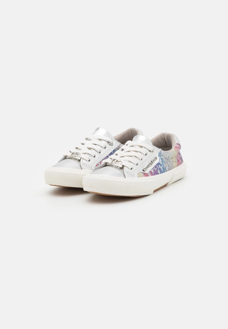 MICHAEL Michael Kors Kinder IZETTA OMBRE GLITTER - Sneaker Low - Silver/multi-coloured 4 MICHAEL Michael Kors Kinder IZETTA OMBRE GLITTER - Sneaker Low - Silver/multi-coloured – Bild 2