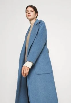 MICHAEL Michael Kors Damen DOUBLEFACE ROBE COAT - Klassischer Mantel - Blue 15 MICHAEL Michael Kors Damen DOUBLEFACE ROBE COAT - Klassischer Mantel - Blue -MICHAEL Michael Kors Verkaufsgeschäft ebcbe3a9d61b4db9b0ee35c78117909a