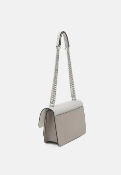 MICHAEL Michael Kors Damen HEATHER - Umhängetasche - Light Grey/offwhite -MICHAEL Michael Kors Verkaufsgeschäft ec2ec63c15bd43f0918de726c138f45f