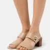 MICHAEL Michael Kors Damen SUMMER MID - Pantolette Hoch - Camel 1 MICHAEL Michael Kors Damen SUMMER MID - Pantolette Hoch - Camel -MICHAEL Michael Kors Verkaufsgeschäft ec7c233f676343f6912b77879fabe210