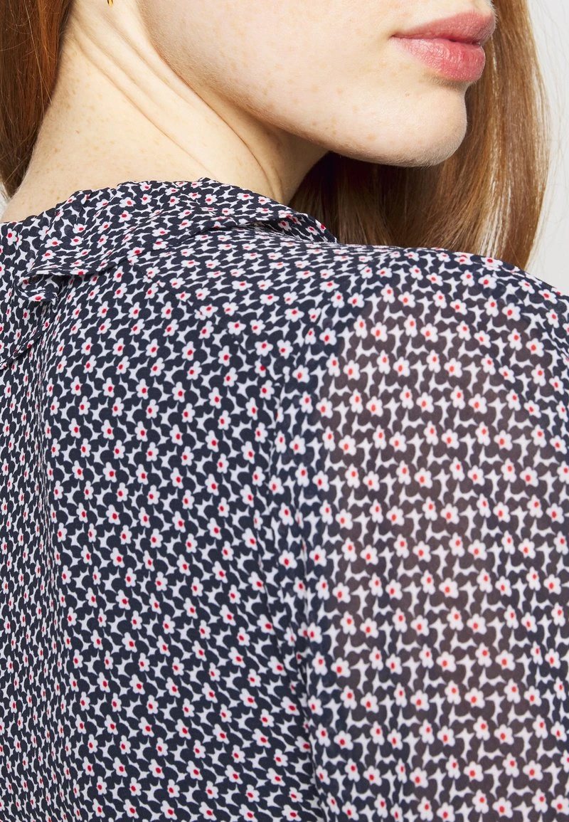 MICHAEL Michael Kors Damen PRINTED MIDI DRESS - Freizeitkleid - Blue 9 MICHAEL Michael Kors Damen PRINTED MIDI DRESS - Freizeitkleid - Blue – Bild 7