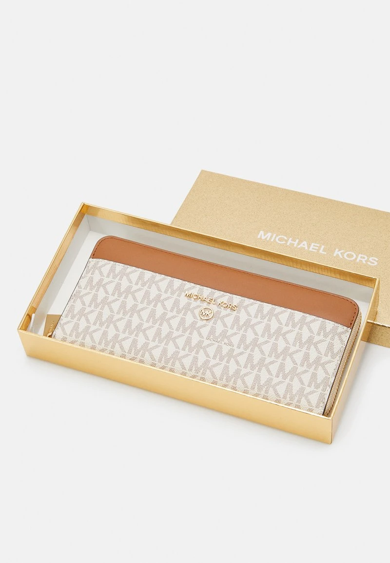 MICHAEL Michael Kors Damen JET POCKET - Geldbörse - Vanilla 7 MICHAEL Michael Kors Damen JET POCKET - Geldbörse - Vanilla – Bild 5