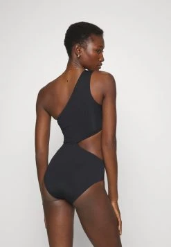 MICHAEL Michael Kors Damen LOGO CUT OUT ONE SHOULDER ONEPIECE - Badeanzug - Black 9 MICHAEL Michael Kors Damen LOGO CUT OUT ONE SHOULDER ONEPIECE - Badeanzug - Black -MICHAEL Michael Kors Verkaufsgeschäft ef41838cdb04405d944f2808f21ada9a