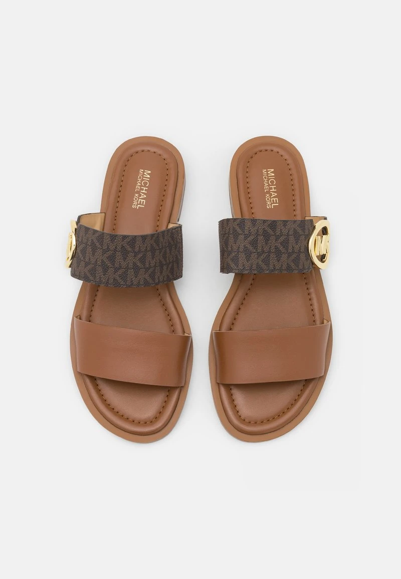 MICHAEL Michael Kors Damen SUMMER - Pantolette Flach - Brown/multi-coloured 7 MICHAEL Michael Kors Damen SUMMER - Pantolette Flach - Brown/multi-coloured – Bild 5