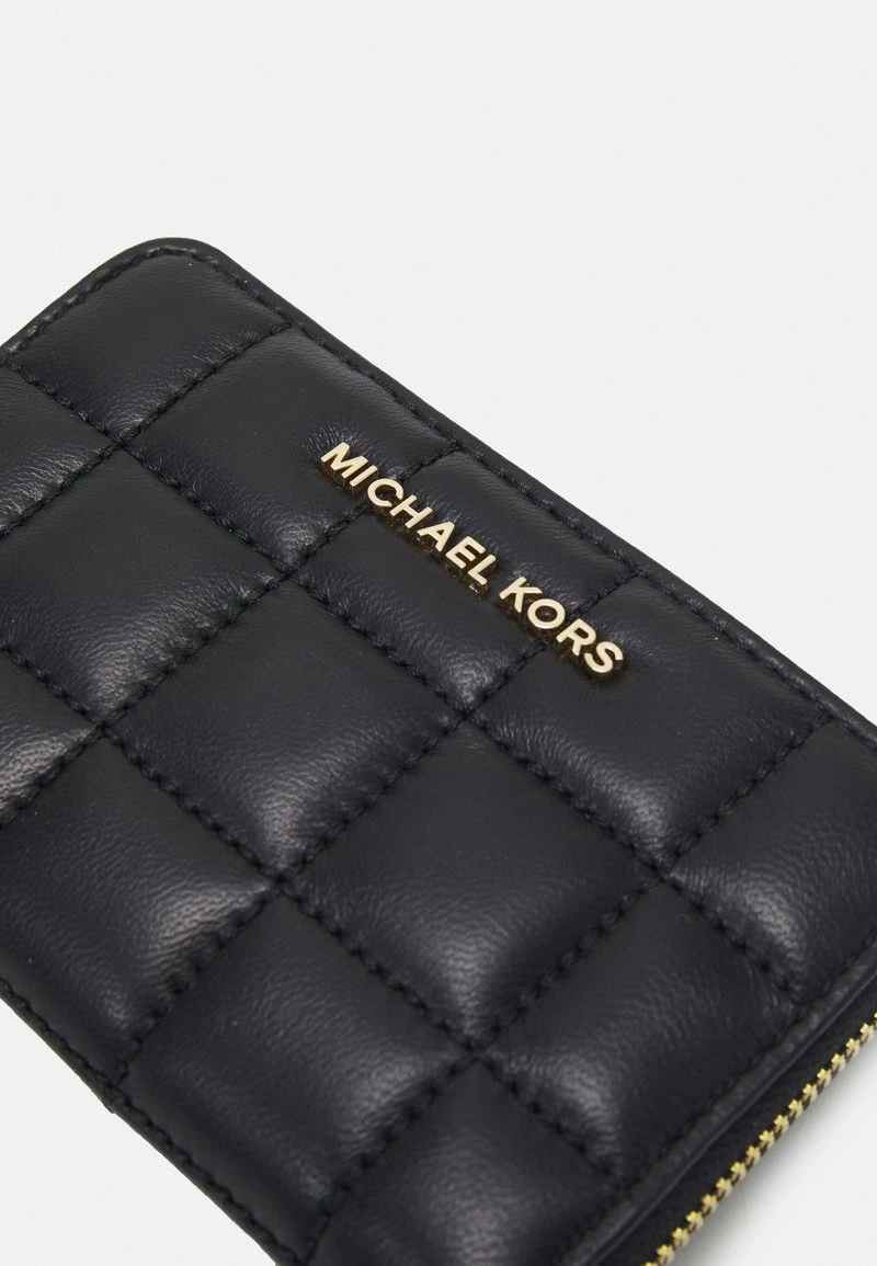 MICHAEL Michael Kors Damen JET SET CARD CASE - Geldbörse - Black 7 MICHAEL Michael Kors Damen JET SET CARD CASE - Geldbörse - Black – Bild 5