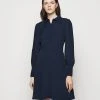 MICHAEL Michael Kors Damen MINI DRESS - Blusenkleid - Midnightblue -MICHAEL Michael Kors Verkaufsgeschäft ef7d0ad699ad487a97db8c4c7ea5bc27