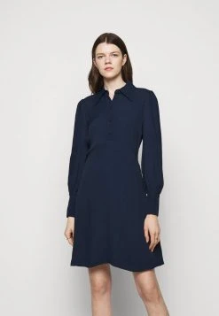 MICHAEL Michael Kors Damen MINI DRESS - Blusenkleid - Midnightblue