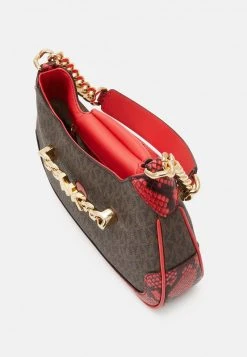 MICHAEL Michael Kors Damen HALLY - Handtasche - Sangria 9 MICHAEL Michael Kors Damen HALLY - Handtasche - Sangria -MICHAEL Michael Kors Verkaufsgeschäft efdddbb2c7344ff68b471a5701499f54