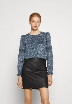 MICHAEL Michael Kors Damen HAPPY HIPPIE - Bluse - Light Blue