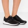 MICHAEL Michael Kors Damen ALLIE - Sneaker Low - Black