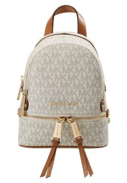 MICHAEL Michael Kors Damen RHEA ZIP XS BACKPACK - Tagesrucksack - Vanilla 14 MICHAEL Michael Kors Damen RHEA ZIP XS BACKPACK - Tagesrucksack - Vanilla -MICHAEL Michael Kors Verkaufsgeschäft f12e4b22dcc84552afe419046d5a4670
