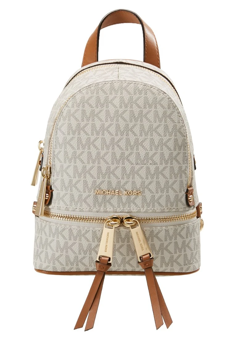 MICHAEL Michael Kors Damen RHEA ZIP XS BACKPACK - Tagesrucksack - Vanilla 8 MICHAEL Michael Kors Damen RHEA ZIP XS BACKPACK - Tagesrucksack - Vanilla – Bild 6