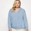 MICHAEL Michael Kors Damen COZY - Sweatshirt - Chambray 1 MICHAEL Michael Kors Damen COZY - Sweatshirt - Chambray -MICHAEL Michael Kors Verkaufsgeschäft f154d00ec2f849aabebf2962ca7b9cca