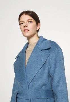 MICHAEL Michael Kors Damen DOUBLEFACE ROBE COAT - Klassischer Mantel - Blue 13 MICHAEL Michael Kors Damen DOUBLEFACE ROBE COAT - Klassischer Mantel - Blue -MICHAEL Michael Kors Verkaufsgeschäft f21df9475bee4f04837908eb312bba29