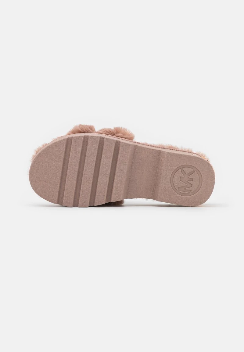 MICHAEL Michael Kors Damen ALFIE SLIDE - Pantolette Flach - Fawn 8 MICHAEL Michael Kors Damen ALFIE SLIDE - Pantolette Flach - Fawn – Bild 6