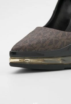 MICHAEL Michael Kors Damen KEKE EXTREME - High Heel Pumps - Brown/black 15 MICHAEL Michael Kors Damen KEKE EXTREME - High Heel Pumps - Brown/black -MICHAEL Michael Kors Verkaufsgeschäft f30214085140499ab0a7bc736ea36993