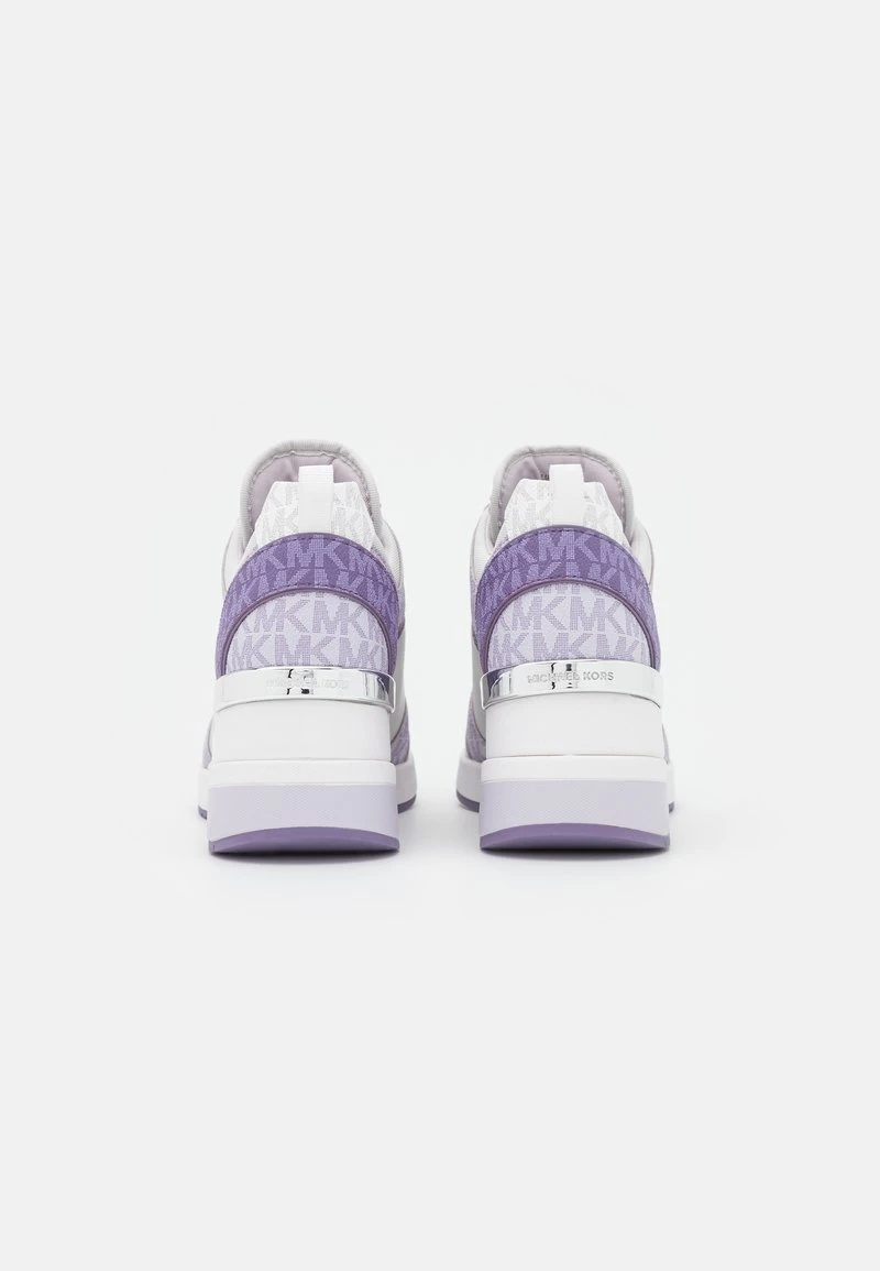 MICHAEL Michael Kors Damen GEORGIE TRAINER - Sneaker Low - Lavender Mist 6 MICHAEL Michael Kors Damen GEORGIE TRAINER - Sneaker Low - Lavender Mist – Bild 4