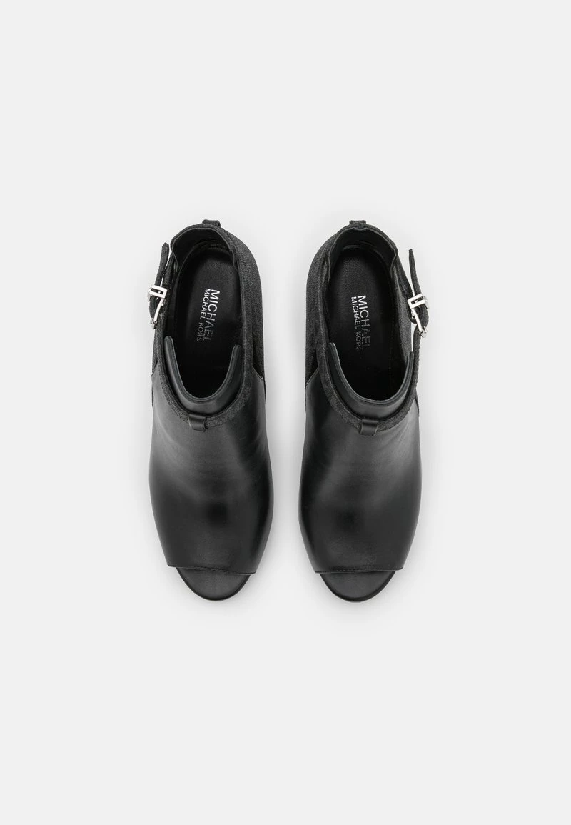 MICHAEL Michael Kors Damen LAWSON OPEN TOE - High Heel Stiefelette - Black 7 MICHAEL Michael Kors Damen LAWSON OPEN TOE - High Heel Stiefelette - Black – Bild 5