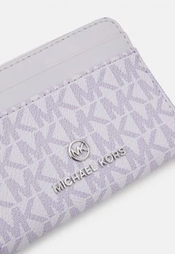 MICHAEL Michael Kors Damen JET SET CHARM COIN CARD CASE - Geldbörse - Lavender Mist -MICHAEL Michael Kors Verkaufsgeschäft f4537f062b2447e38a6f58c18e694033