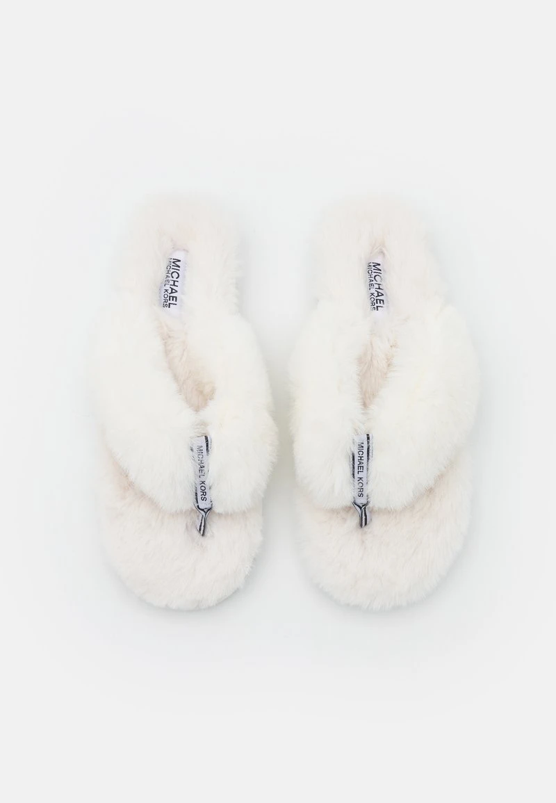 MICHAEL Michael Kors Damen LALA THONG - Zehentrenner - Optic White 7 MICHAEL Michael Kors Damen LALA THONG - Zehentrenner - Optic White – Bild 5