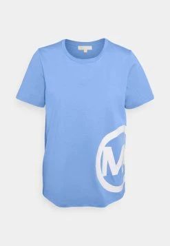 MICHAEL Michael Kors Damen CHARM CLASSIC - T-Shirt Print - Crew Blue -MICHAEL Michael Kors Verkaufsgeschäft f4e87d64229e45cc829203836dbb888c