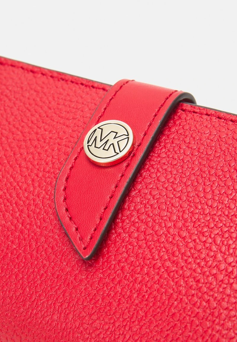 MICHAEL Michael Kors Damen CHARM WALLET - Geldbörse - Bright Red 9 MICHAEL Michael Kors Damen CHARM WALLET - Geldbörse - Bright Red – Bild 7