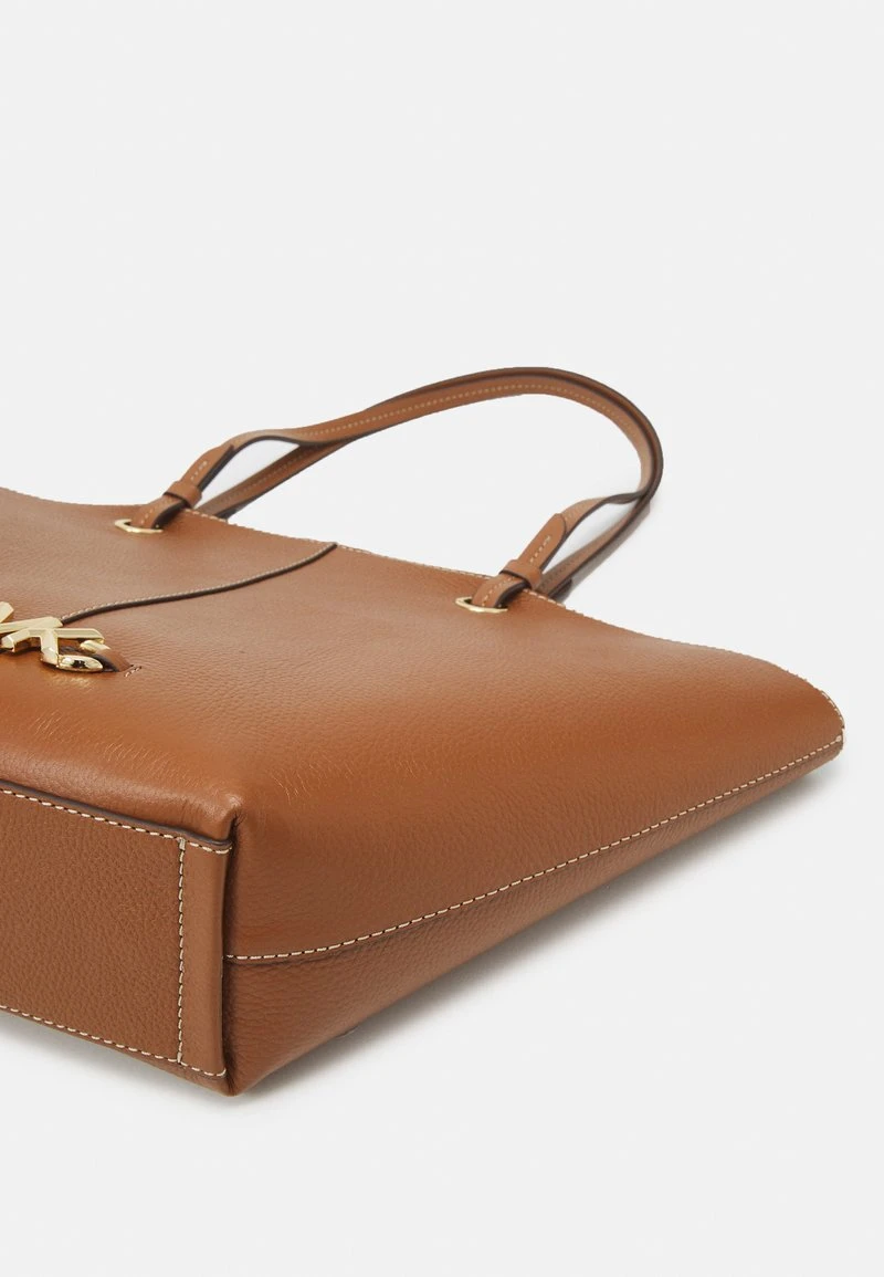 MICHAEL Michael Kors Damen IZZY FAN TOTE SET - Handtasche - Brown 7 MICHAEL Michael Kors Damen IZZY FAN TOTE SET - Handtasche - Brown – Bild 5