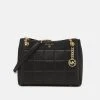MICHAEL Michael Kors Damen SUSAN CHAIN - Handtasche - Black -MICHAEL Michael Kors Verkaufsgeschäft f5b903d944044ff1a47c1088e75b6658