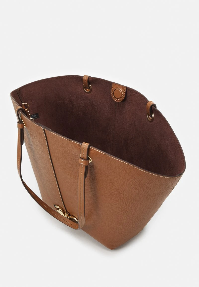 MICHAEL Michael Kors Damen IZZY FAN TOTE SET - Handtasche - Brown 6 MICHAEL Michael Kors Damen IZZY FAN TOTE SET - Handtasche - Brown – Bild 4