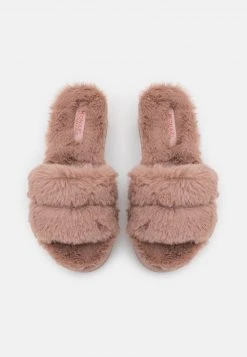 MICHAEL Michael Kors Damen ALFIE SLIDE - Pantolette Flach - Fawn 13 MICHAEL Michael Kors Damen ALFIE SLIDE - Pantolette Flach - Fawn -MICHAEL Michael Kors Verkaufsgeschäft f6737343839247b8b7b2d0392ff55a4c