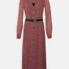 MICHAEL Michael Kors Damen SPRING BUD MIDI DRESS - Freizeitkleid - Sangria 1 MICHAEL Michael Kors Damen SPRING BUD MIDI DRESS - Freizeitkleid - Sangria -MICHAEL Michael Kors Verkaufsgeschäft f6d1f051a9784ca1b9fa230404fb909a