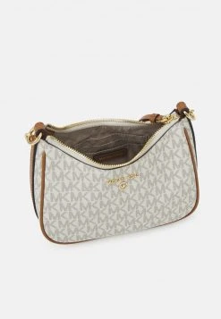 MICHAEL Michael Kors Damen JET SET CHARM CHAIN POUCHETTE - Handtasche - Vanilla 8 MICHAEL Michael Kors Damen JET SET CHARM CHAIN POUCHETTE - Handtasche - Vanilla -MICHAEL Michael Kors Verkaufsgeschäft f77f2cf30dbc41d0bed9659d06e4755a