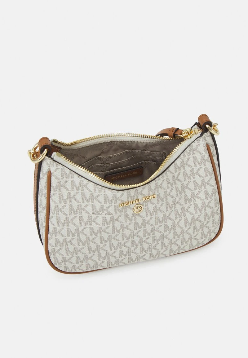 MICHAEL Michael Kors Damen JET SET CHARM CHAIN POUCHETTE - Handtasche - Vanilla 5 MICHAEL Michael Kors Damen JET SET CHARM CHAIN POUCHETTE - Handtasche - Vanilla – Bild 3