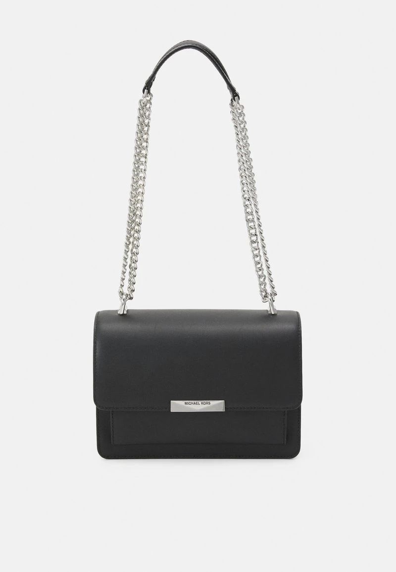 MICHAEL Michael Kors Damen JADE GUSSET - Handtasche - Black 3 MICHAEL Michael Kors Damen JADE GUSSET - Handtasche - Black