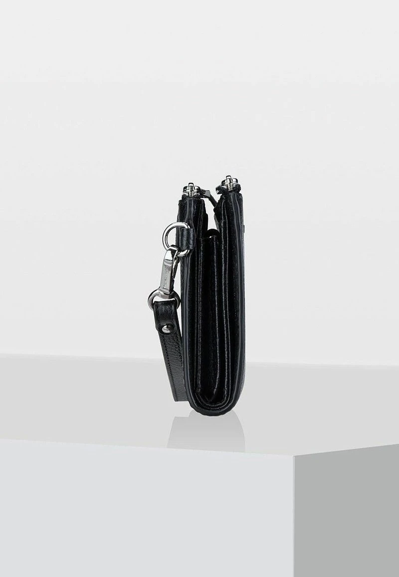 MICHAEL Michael Kors Damen JET SET DOUBLEZIP WRISTLET - Clutch - Black 6 MICHAEL Michael Kors Damen JET SET DOUBLEZIP WRISTLET - Clutch - Black – Bild 4