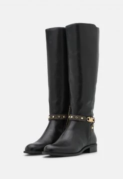 MICHAEL Michael Kors Damen FARRAH BOOT - Stiefel - Black/brown -MICHAEL Michael Kors Verkaufsgeschäft f8125fa053824e7aaffbf171a17408fa