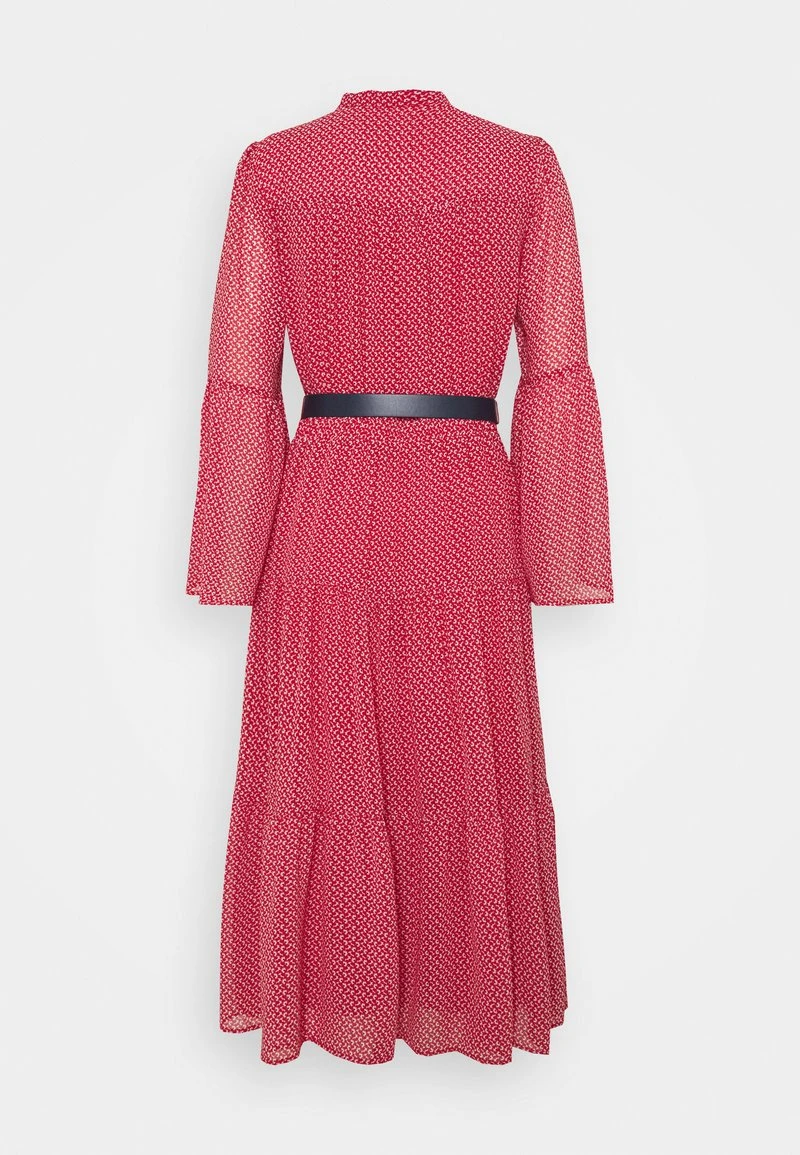 MICHAEL Michael Kors Damen PRINTED BELTED SHIFT DRESS - Blusenkleid - Crimson 11 MICHAEL Michael Kors Damen PRINTED BELTED SHIFT DRESS - Blusenkleid - Crimson – Bild 9