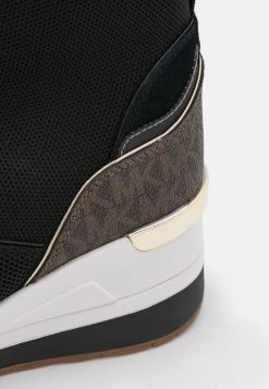 MICHAEL Michael Kors Damen SWIFT - Sneaker High - Brown -MICHAEL Michael Kors Verkaufsgeschäft fa4e4898cb0a44119525292e5a8c7996