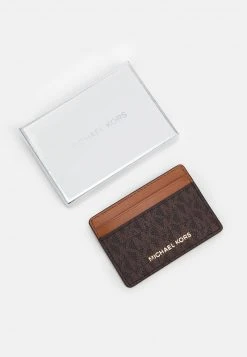MICHAEL Michael Kors Damen JET SET CARD HOLDER - Geldbörse - Brown 10 MICHAEL Michael Kors Damen JET SET CARD HOLDER - Geldbörse - Brown -MICHAEL Michael Kors Verkaufsgeschäft fb9847c33d994d558a572fa671aec478