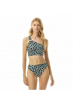 MICHAEL Michael Kors Damen SMALL LEOPARD - Bikini-Hose - Blue -MICHAEL Michael Kors Verkaufsgeschäft fbbbe68b2d264461980141b63ed3eb6b
