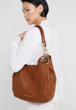 MICHAEL Michael Kors Damen LILLIE CHAIN TOTESMALL - Handtasche - Cognac 10 MICHAEL Michael Kors Damen LILLIE CHAIN TOTESMALL - Handtasche - Cognac -MICHAEL Michael Kors Verkaufsgeschäft fbbc7b3fa03c40eb91ca46547ec307f4