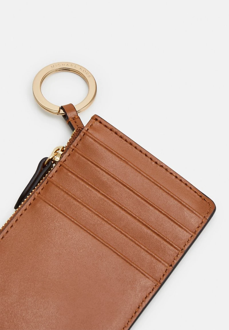 MICHAEL Michael Kors Damen JET SET CHARM SLIM CARD CASE - Geldbörse - Brown/acorn 6 MICHAEL Michael Kors Damen JET SET CHARM SLIM CARD CASE - Geldbörse - Brown/acorn – Bild 4