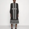 MICHAEL Michael Kors Damen EYELET MIDI - Freizeitkleid - Black -MICHAEL Michael Kors Verkaufsgeschäft fdedc0fc69924da1a633e84f307f8bfc