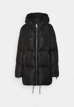 MICHAEL Michael Kors Damen LOGO TAPE ECO PUFFER - Daunenjacke - Black -MICHAEL Michael Kors Verkaufsgeschäft fe7729a1c8d9462580ac73ec4785e1e4