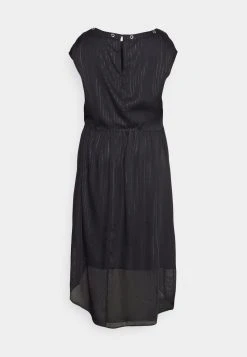 MICHAEL Michael Kors Damen HIGH LOW TIE - Maxikleid - Black -MICHAEL Michael Kors Verkaufsgeschäft fef12ecd97604d1a9782bd826aa4b96a